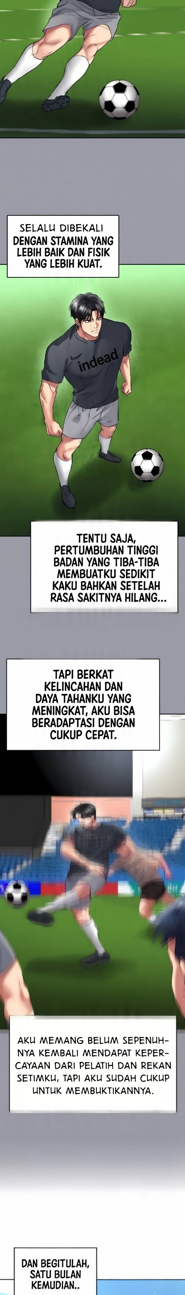 The Hottie’s Good at Football Chapter 72 – halaman 9