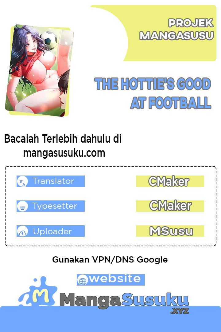 The Hottie’s Good at Football Chapter 73 – halaman 1