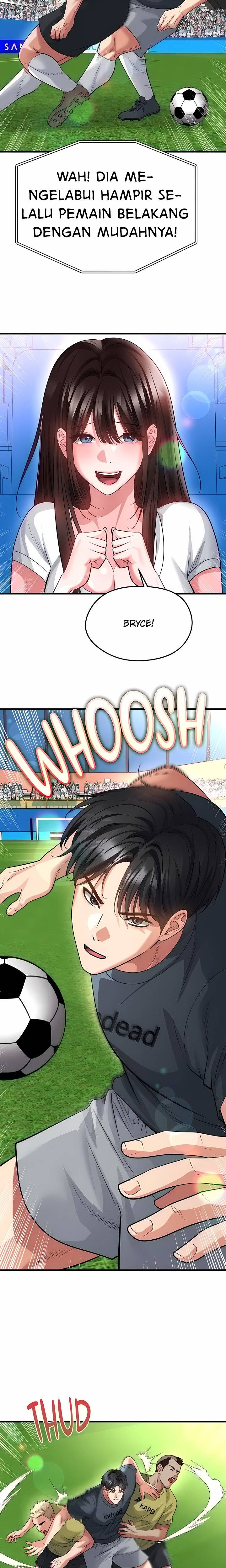 The Hottie’s Good at Football Chapter 73 – halaman 14