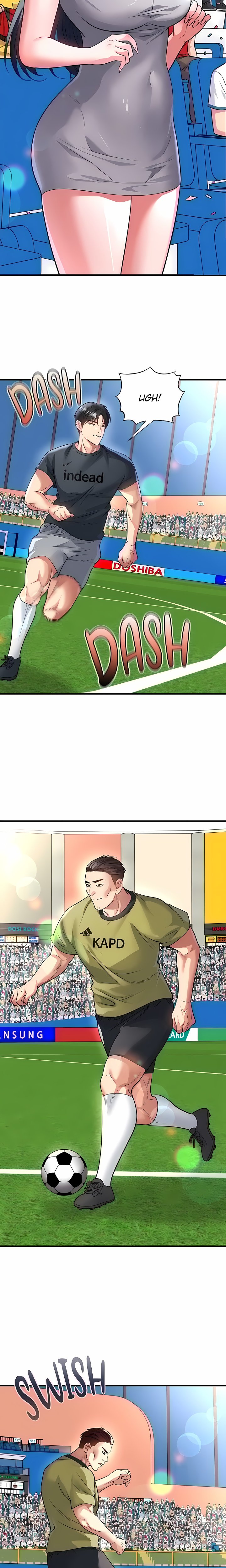 The Hottie’s Good at Football Chapter 73 – halaman 17