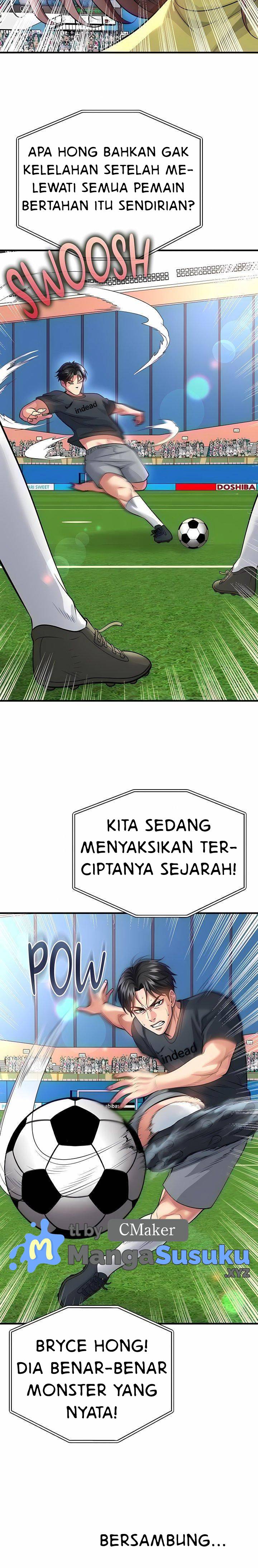 The Hottie’s Good at Football Chapter 73 – halaman 20