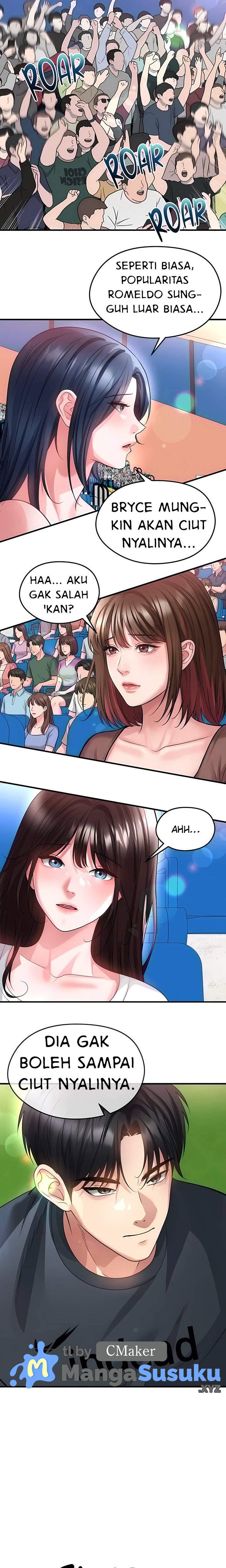 The Hottie’s Good at Football Chapter 73 – halaman 3