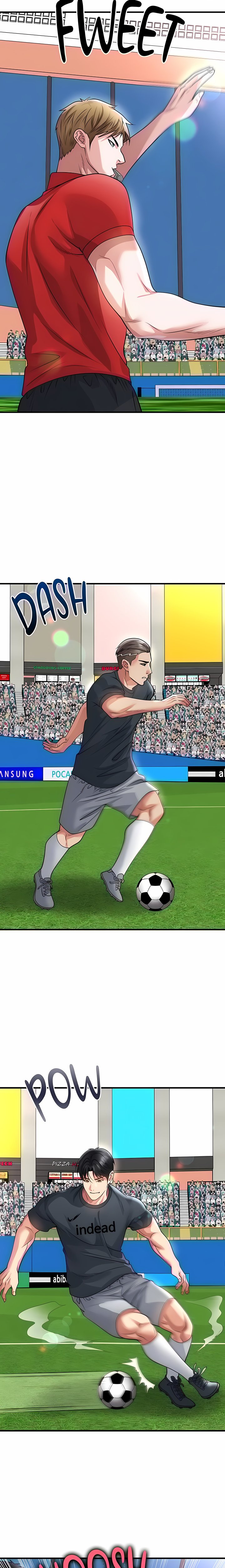 The Hottie’s Good at Football Chapter 73 – halaman 4