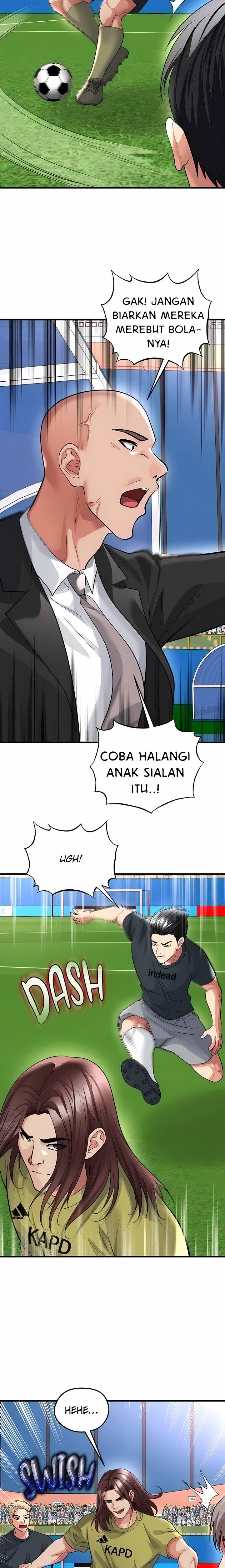 The Hottie’s Good at Football Chapter 73 – halaman 6