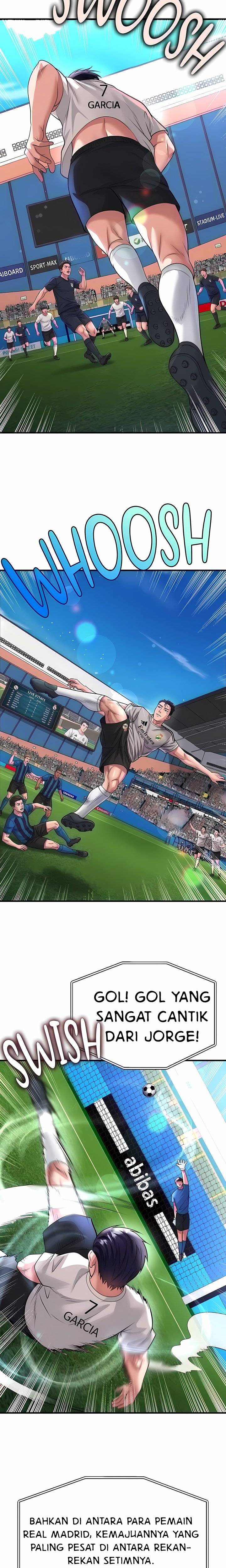 The Hottie’s Good at Football Chapter 74 – halaman 6