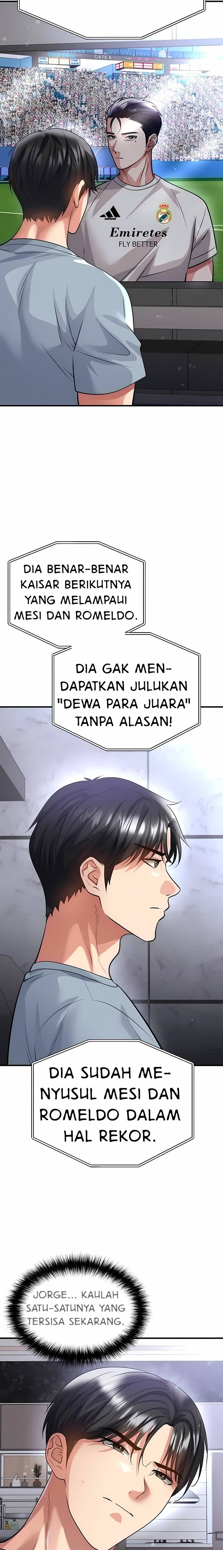 The Hottie’s Good at Football Chapter 74 – halaman 7