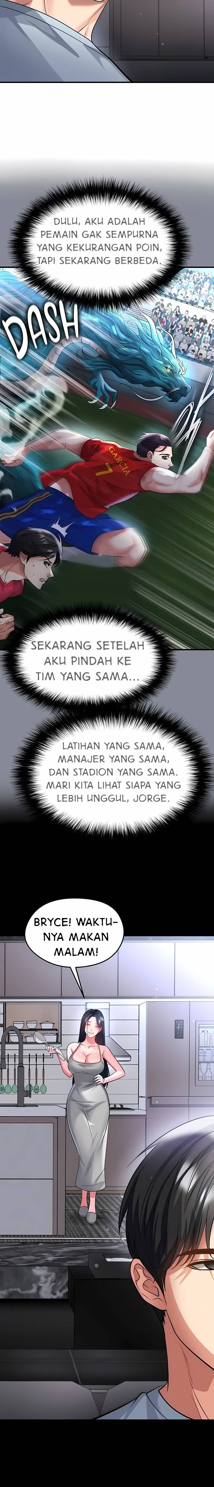 The Hottie’s Good at Football Chapter 74 – halaman 8