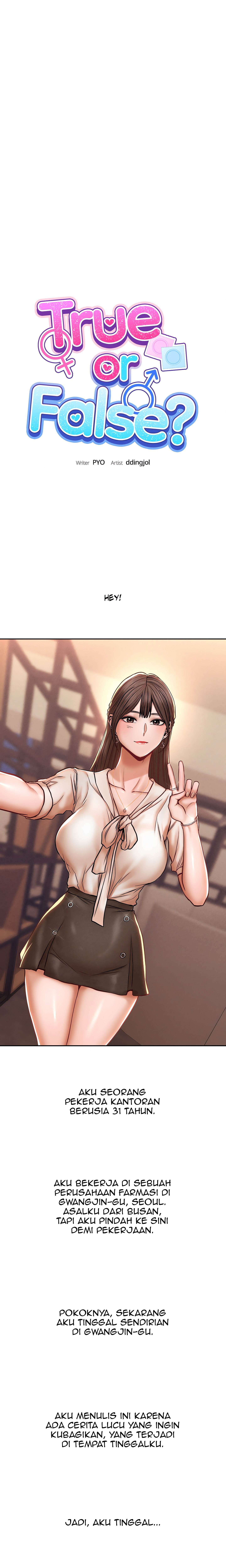 Baca True or False? Ch 121 Bahasa Indonesia - Spoiler Halaman 2
