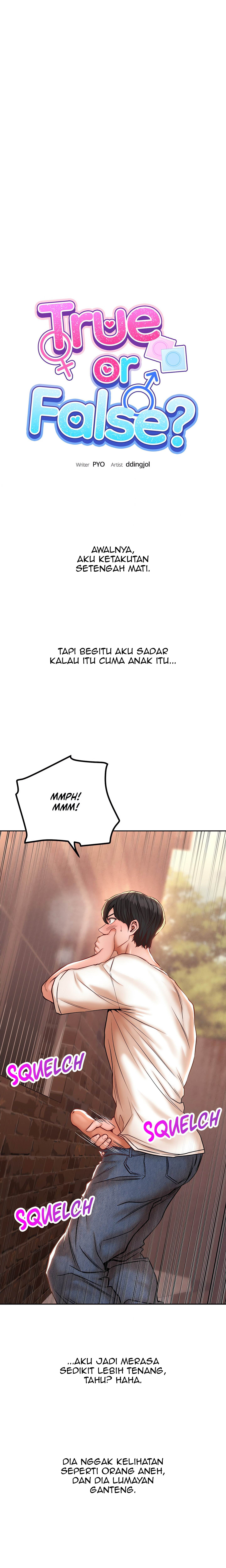 Baca True or False? Ch 122 Bahasa Indonesia - Spoiler Halaman 2