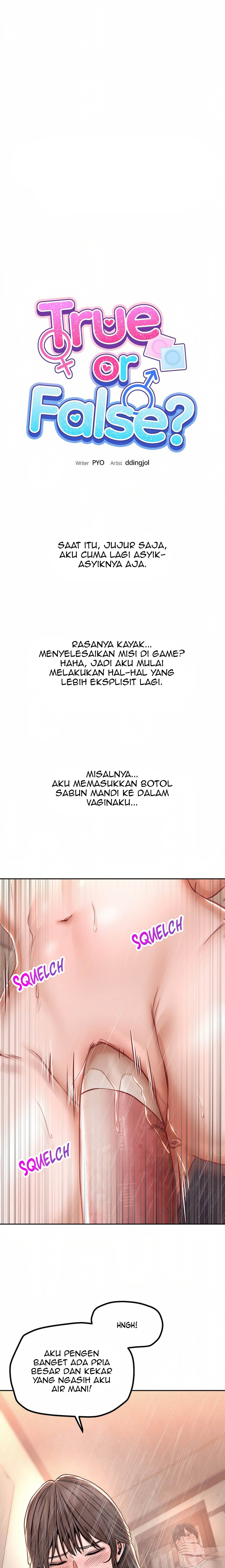 Baca True or False? Ch 123 Bahasa Indonesia - Spoiler Halaman 2