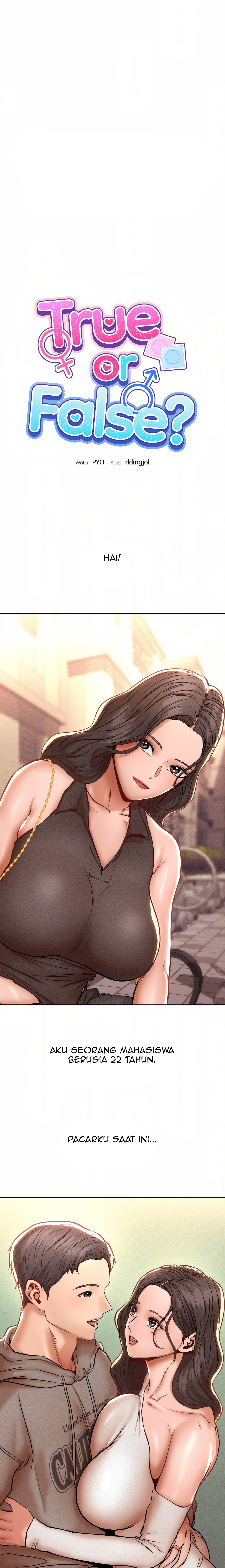 Baca True or False? Ch 124 Bahasa Indonesia - Spoiler Halaman 2