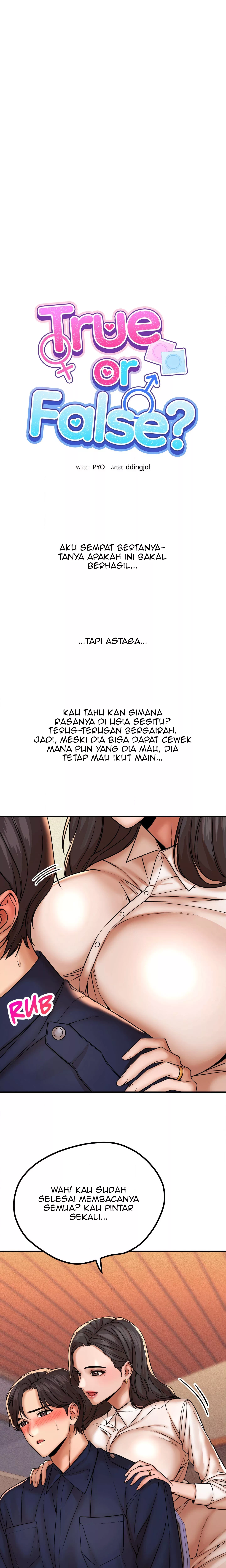 True or False? Chapter 177