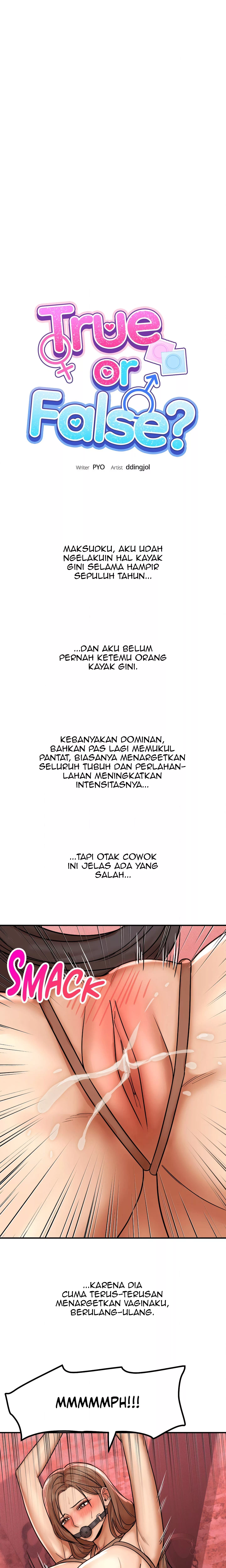 True or False? Chapter 182