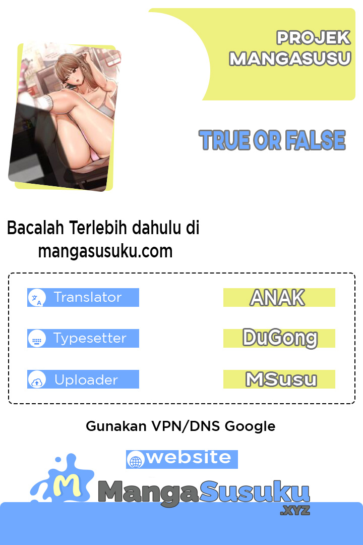 True or False? Chapter 184