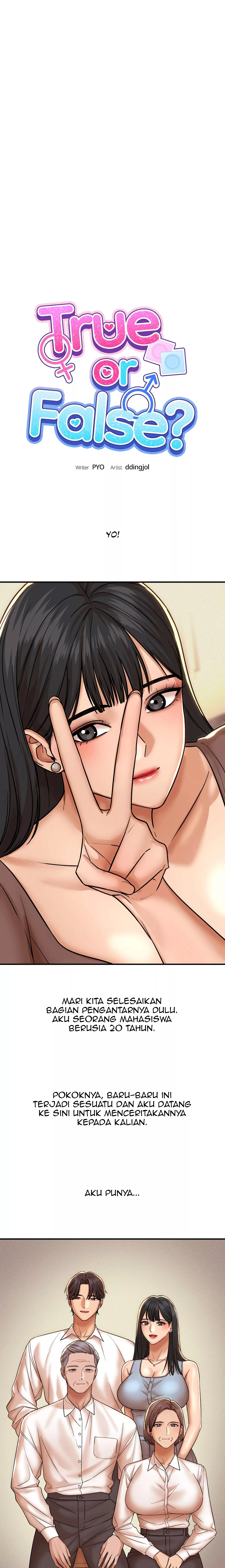 True or False? Chapter 186