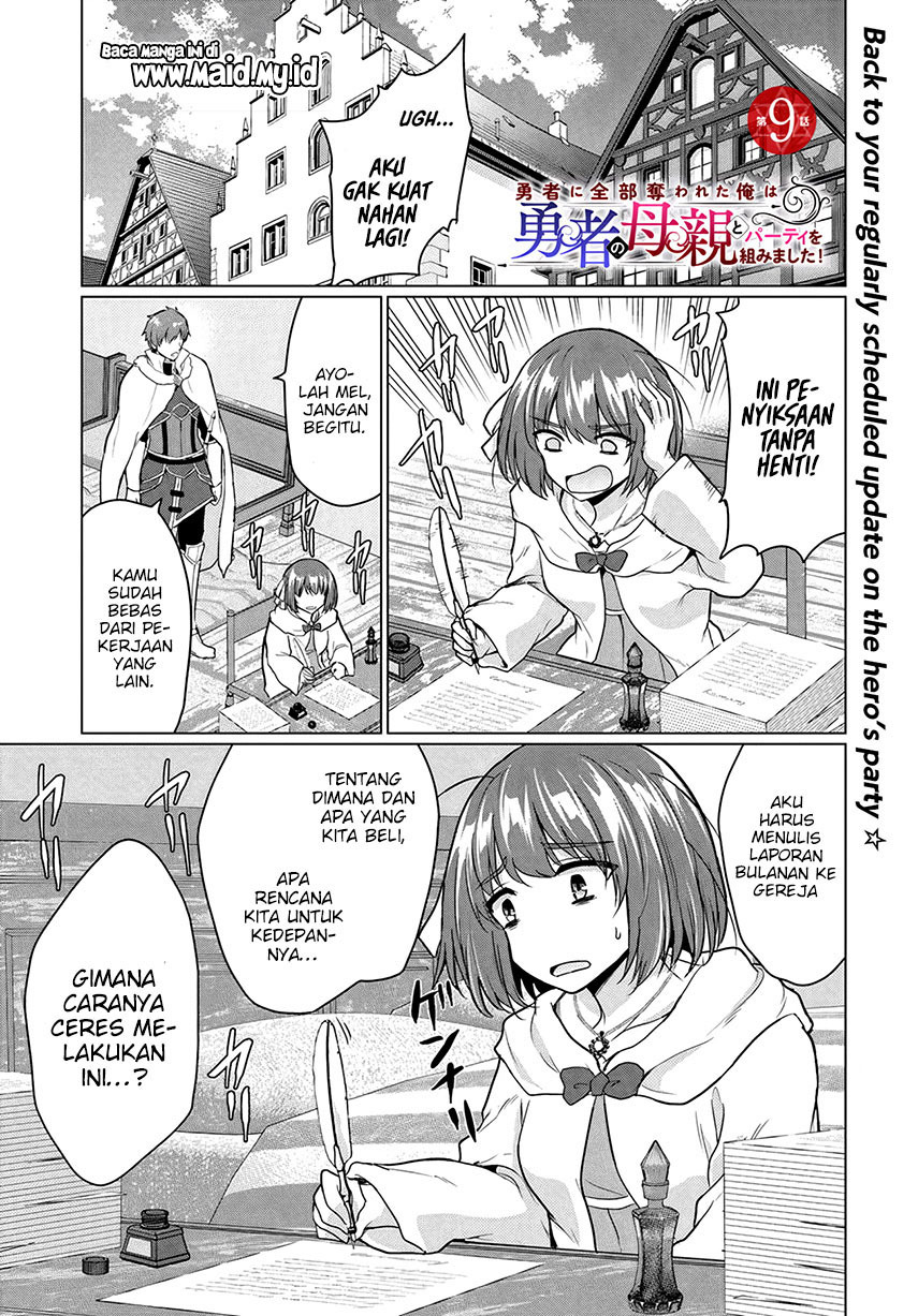 Yuusha Ni Zenbu Ubawareta Ore Wa Yuusha No Hahaoya To Party Wo Kumimashita!  Chapter 09 bahasa indonesia – Komiktap