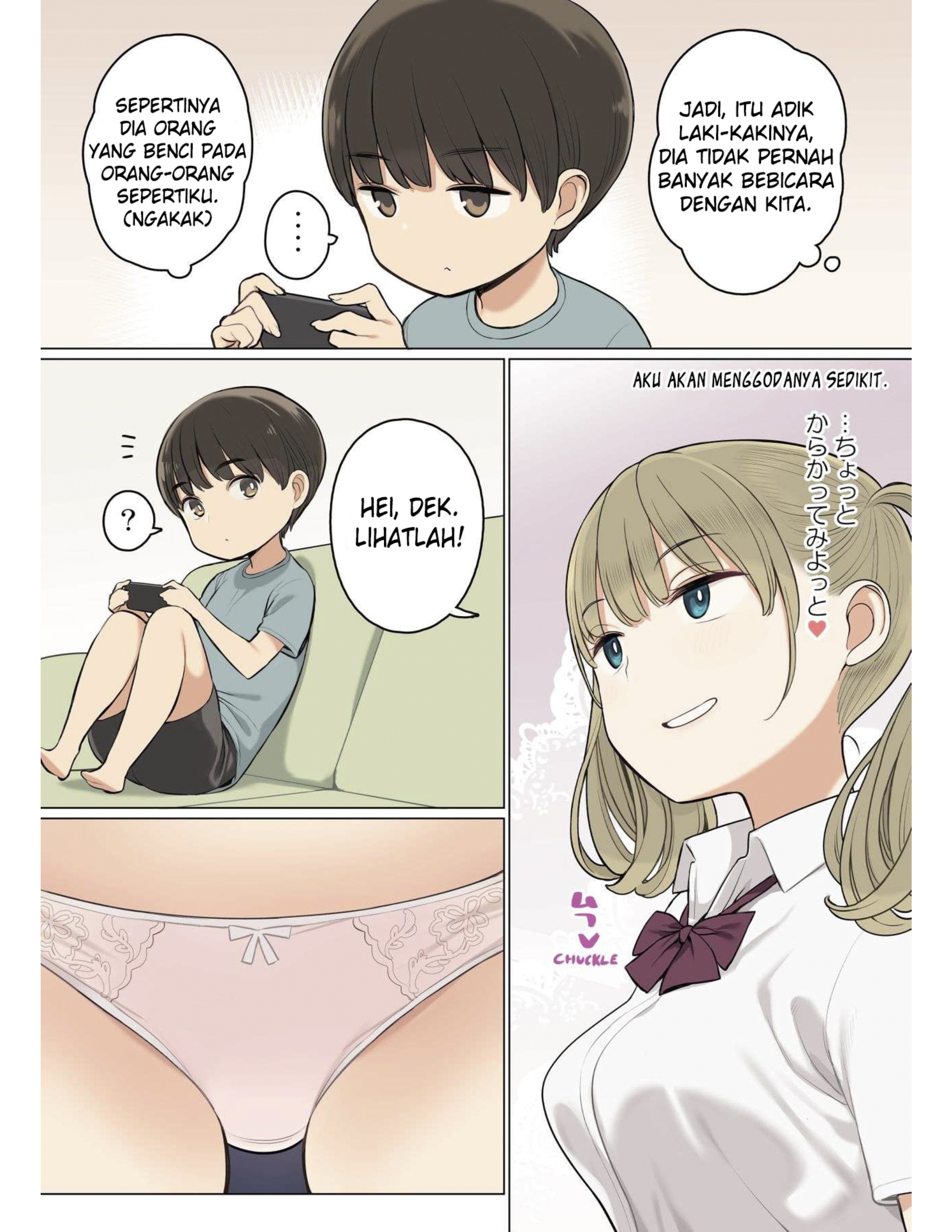 Onee-Chan no Tomodachi ga Ecchi na Hito Bakari datta kara Onee-Chan no Tomodachi ga Ecchi na Hito Bakari datta kara