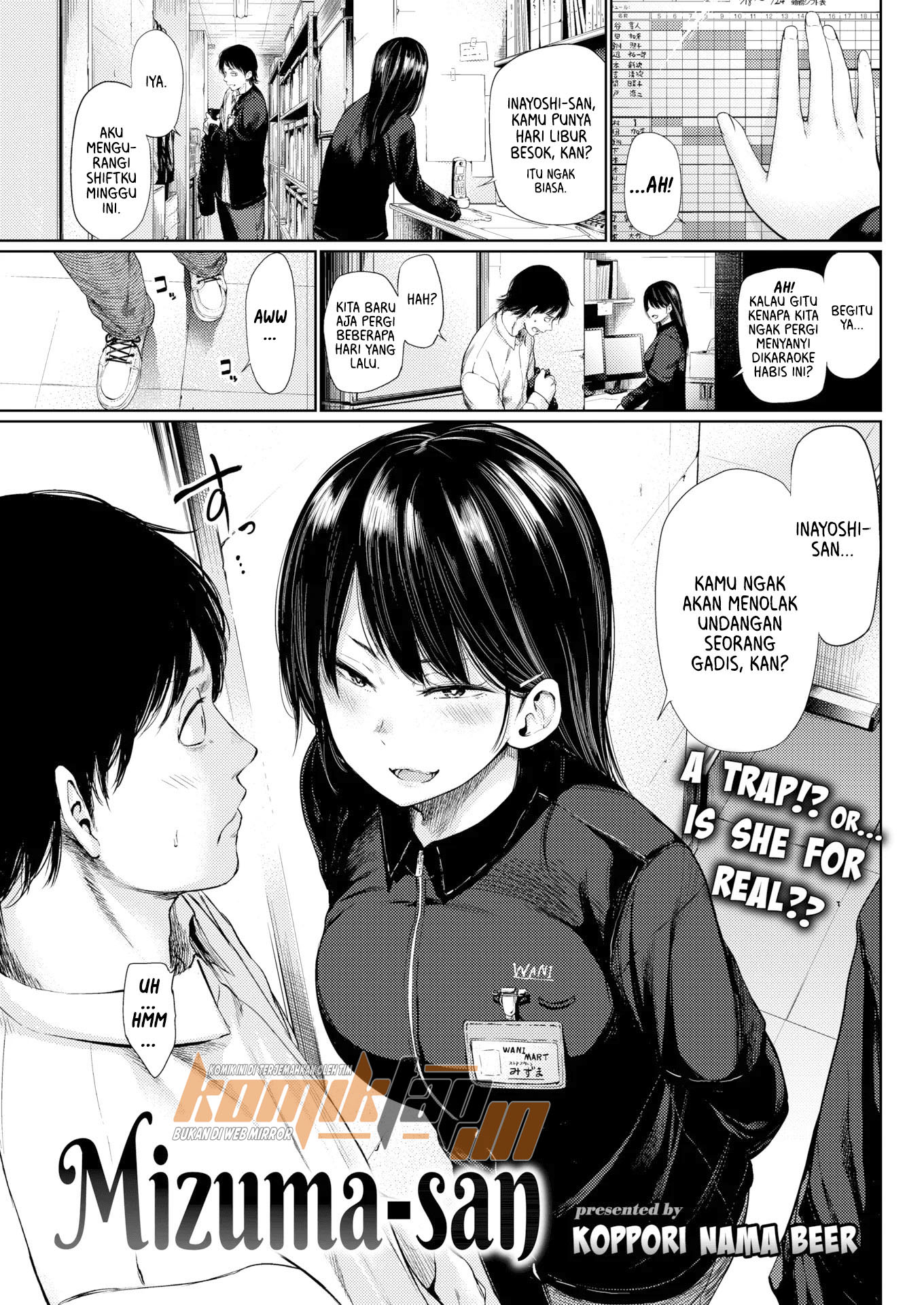 Mizuma-san Mizuma-san