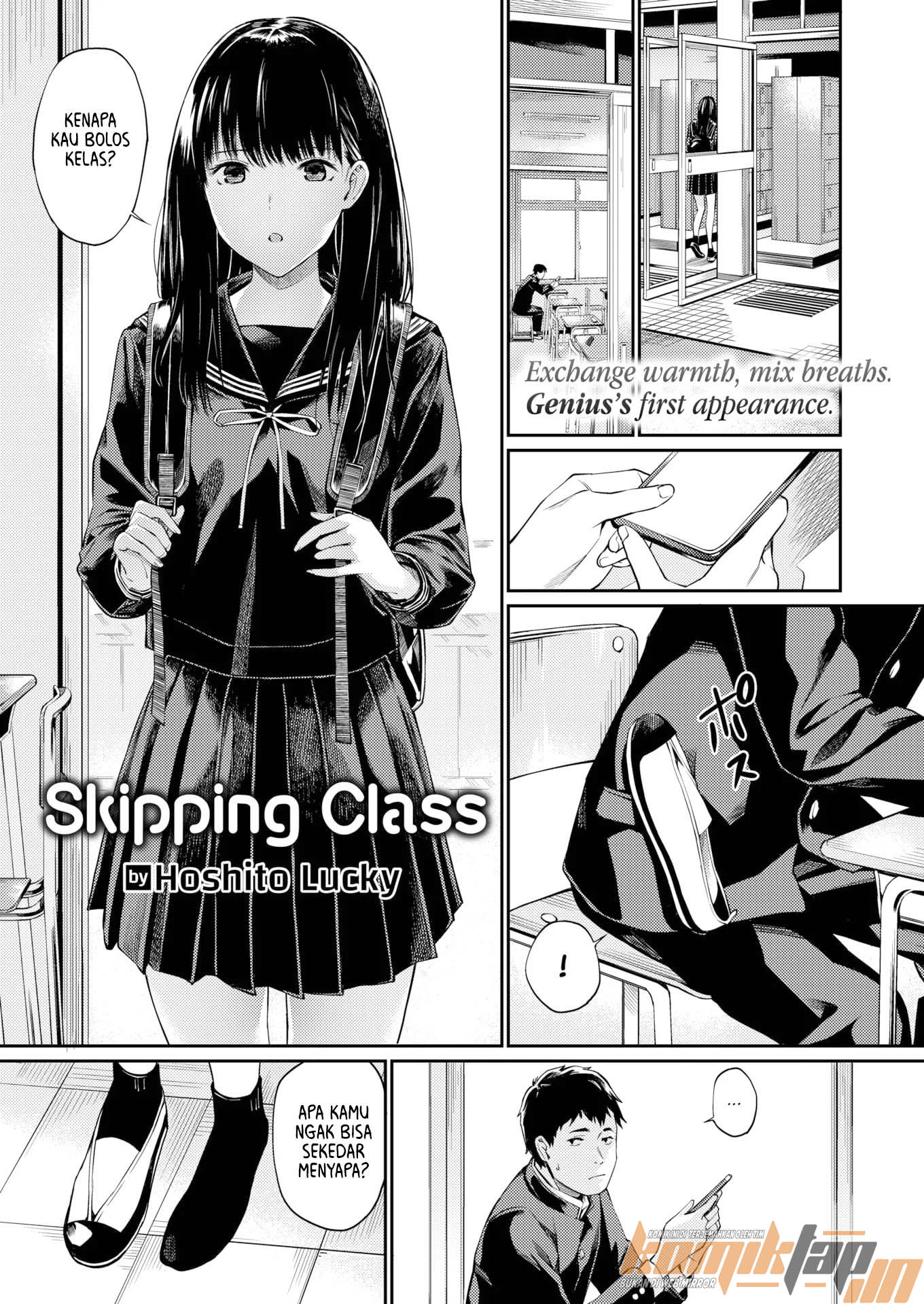 Skipping Class Skipping Class