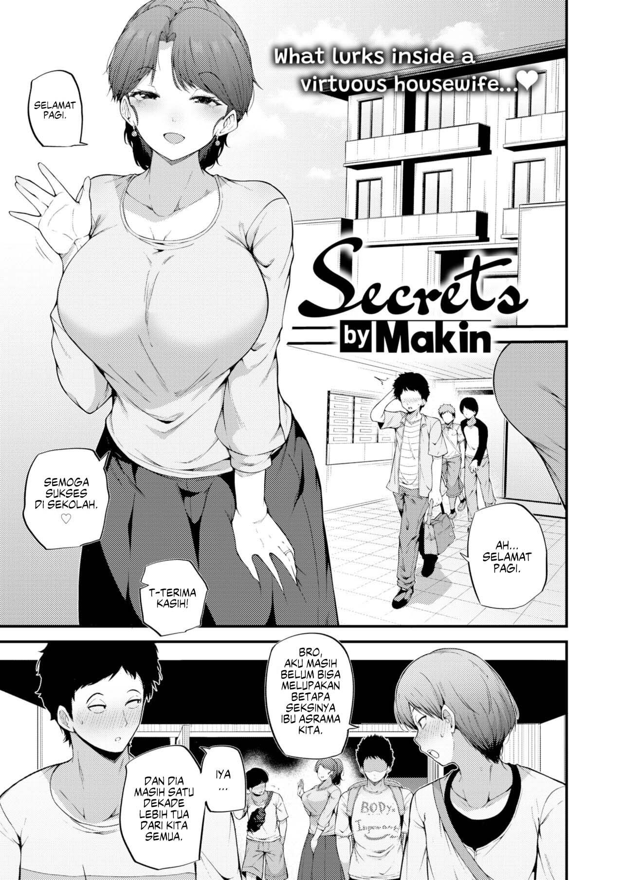 Secrets Secrets