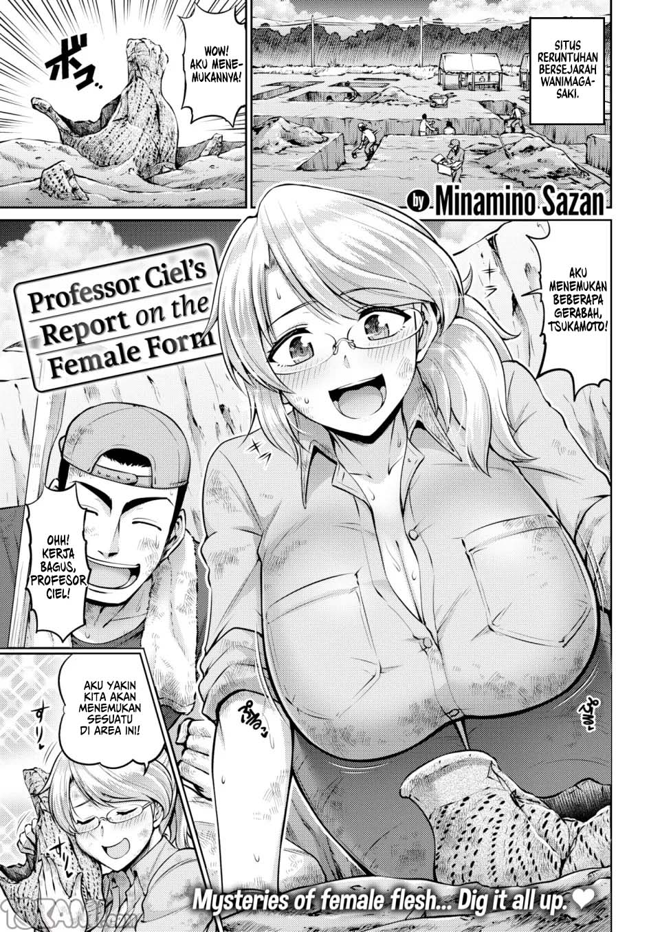 Professor Ciel’s Report on the Female Form Professor Ciel’s Report on the Female Form