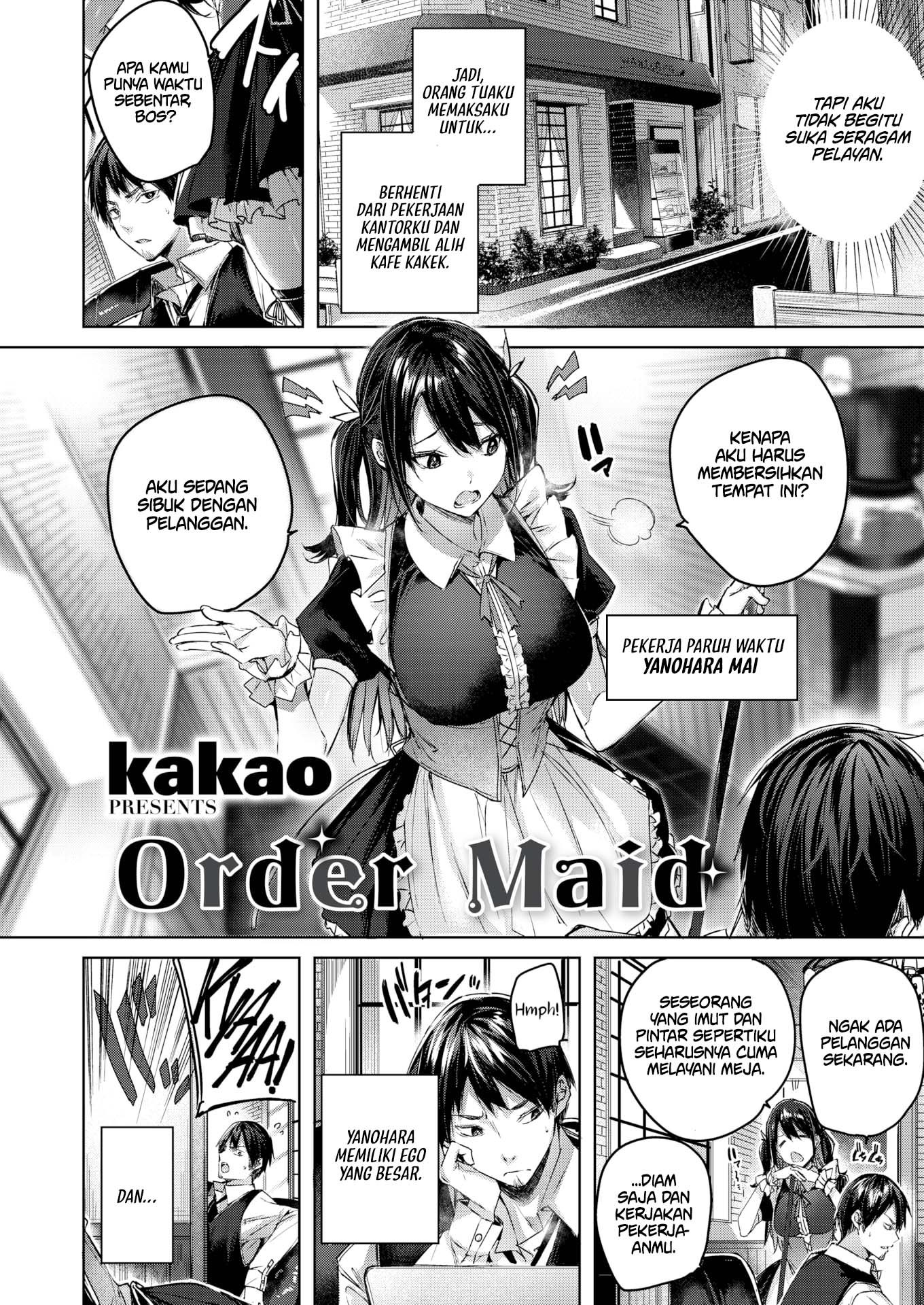Order Maid Order Maid