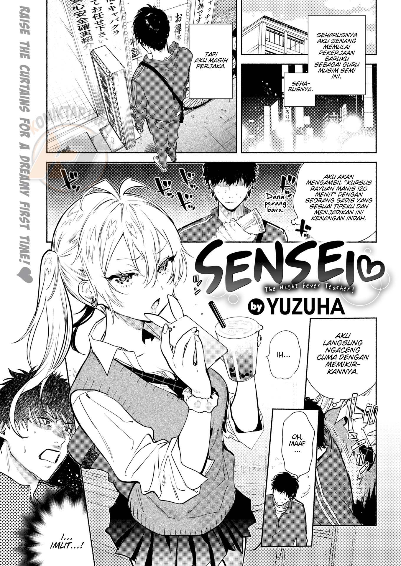 Sensei~The Night Fever Teacher!~