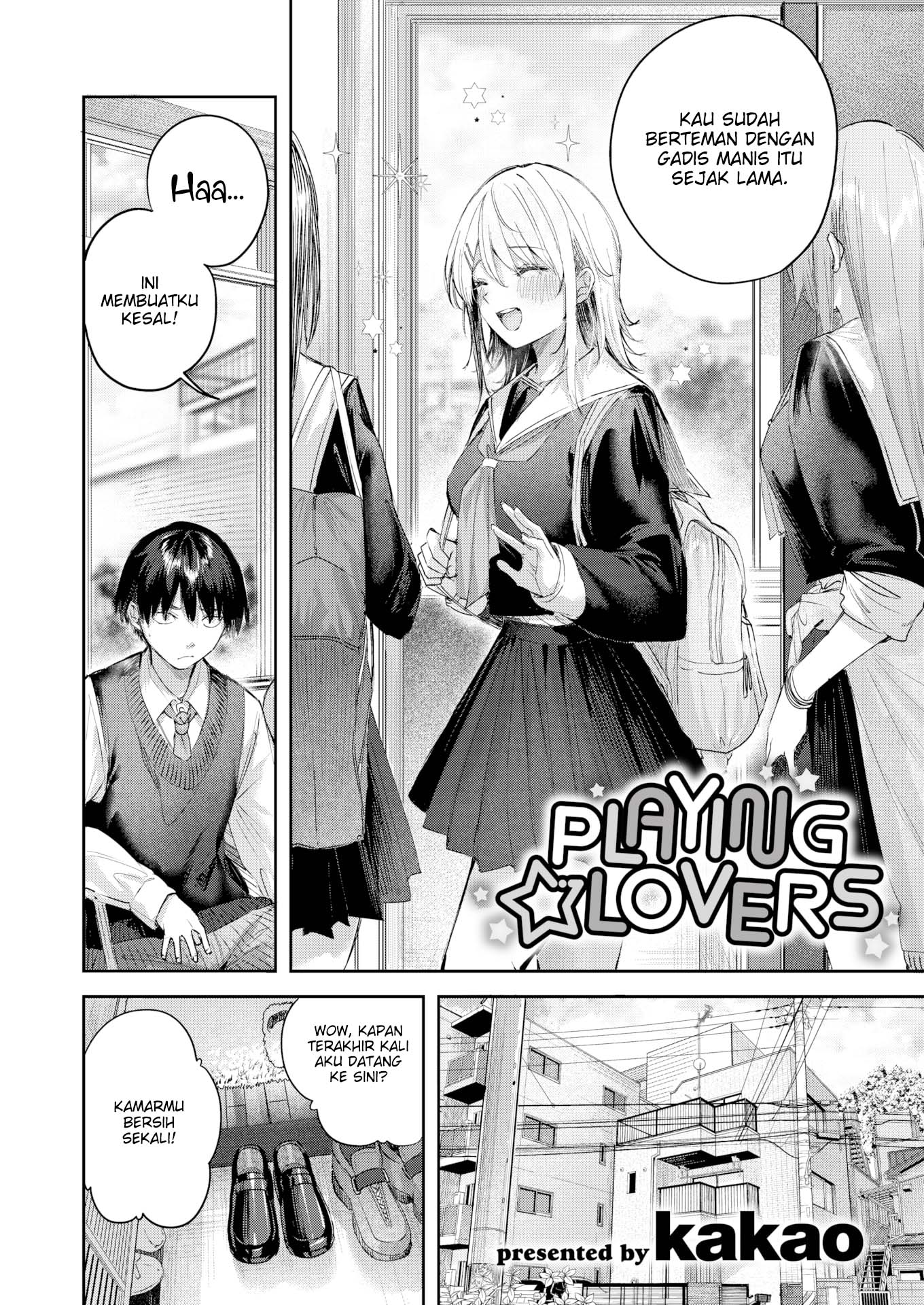 Playing Lovers