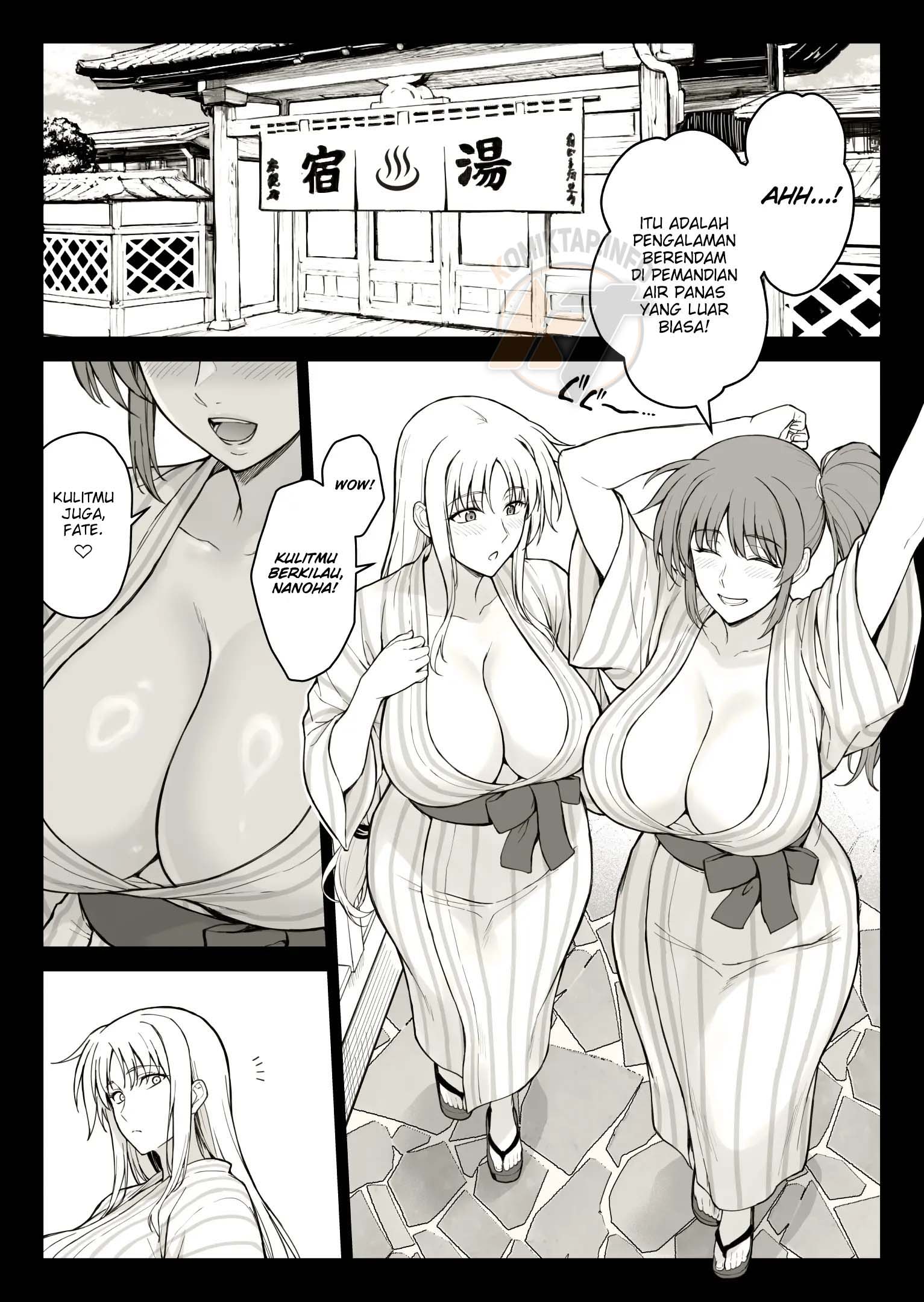 Ecchi na Onee-san-tachi ni Onsenyado de Hokakusareta Ken
